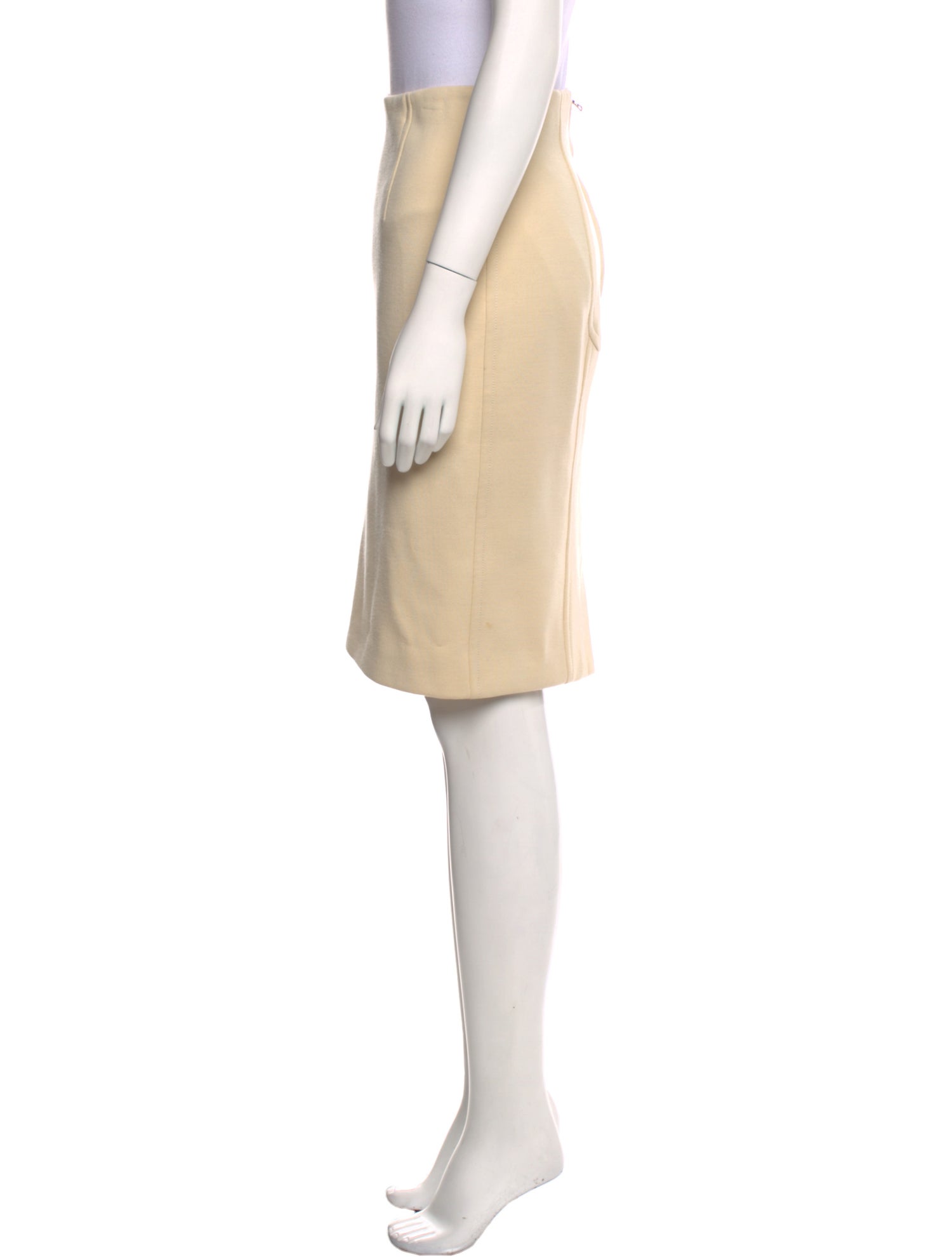 Marc Jacobs Wool Knee-Length Skirt
