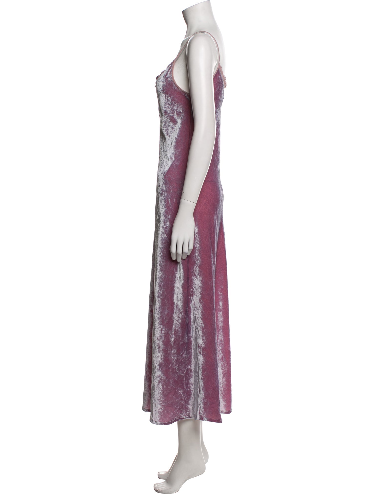Marc Jacobs Tie-Dye Print Long Dress
