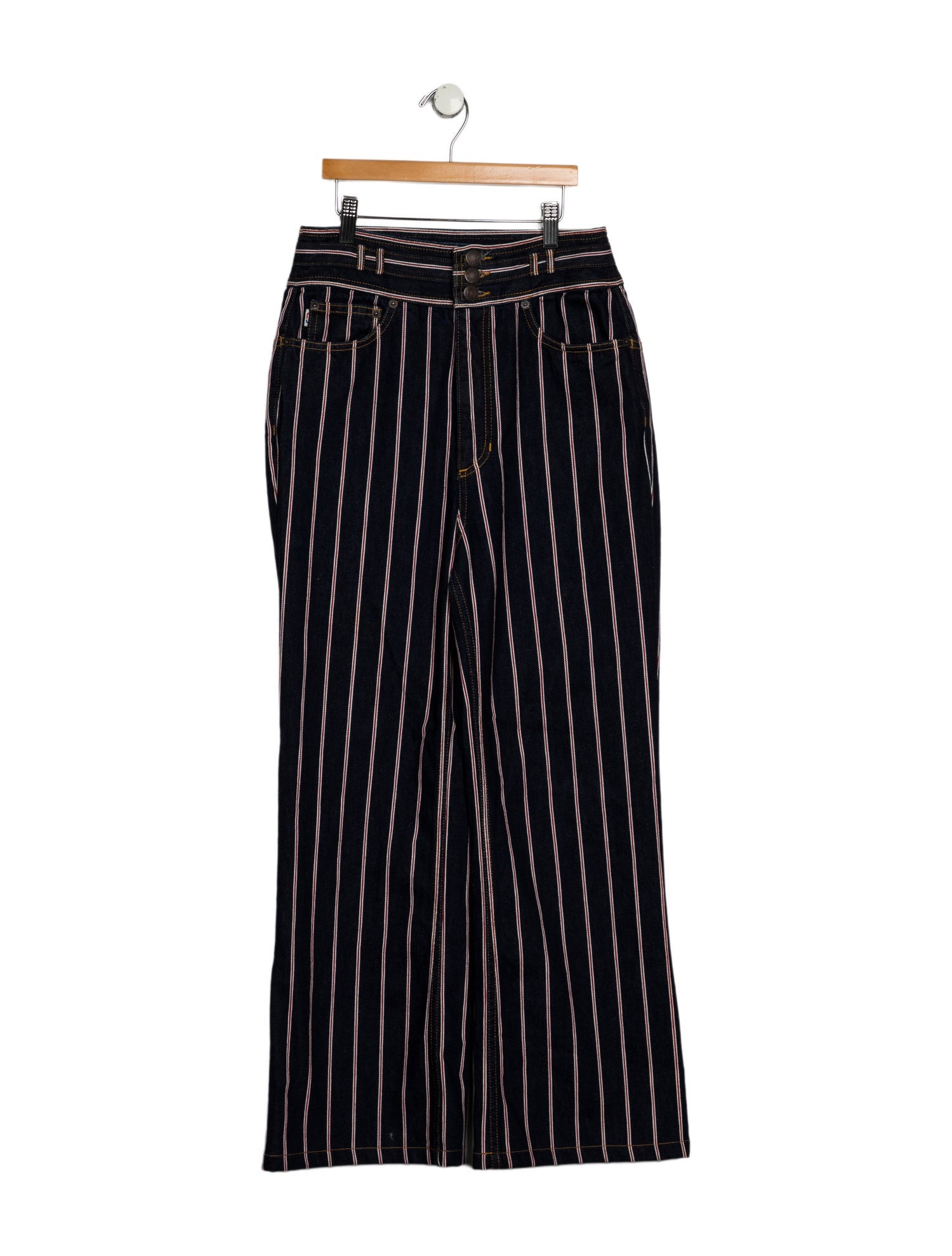 Marc Jacobs High-Rise Wide Leg Jeans