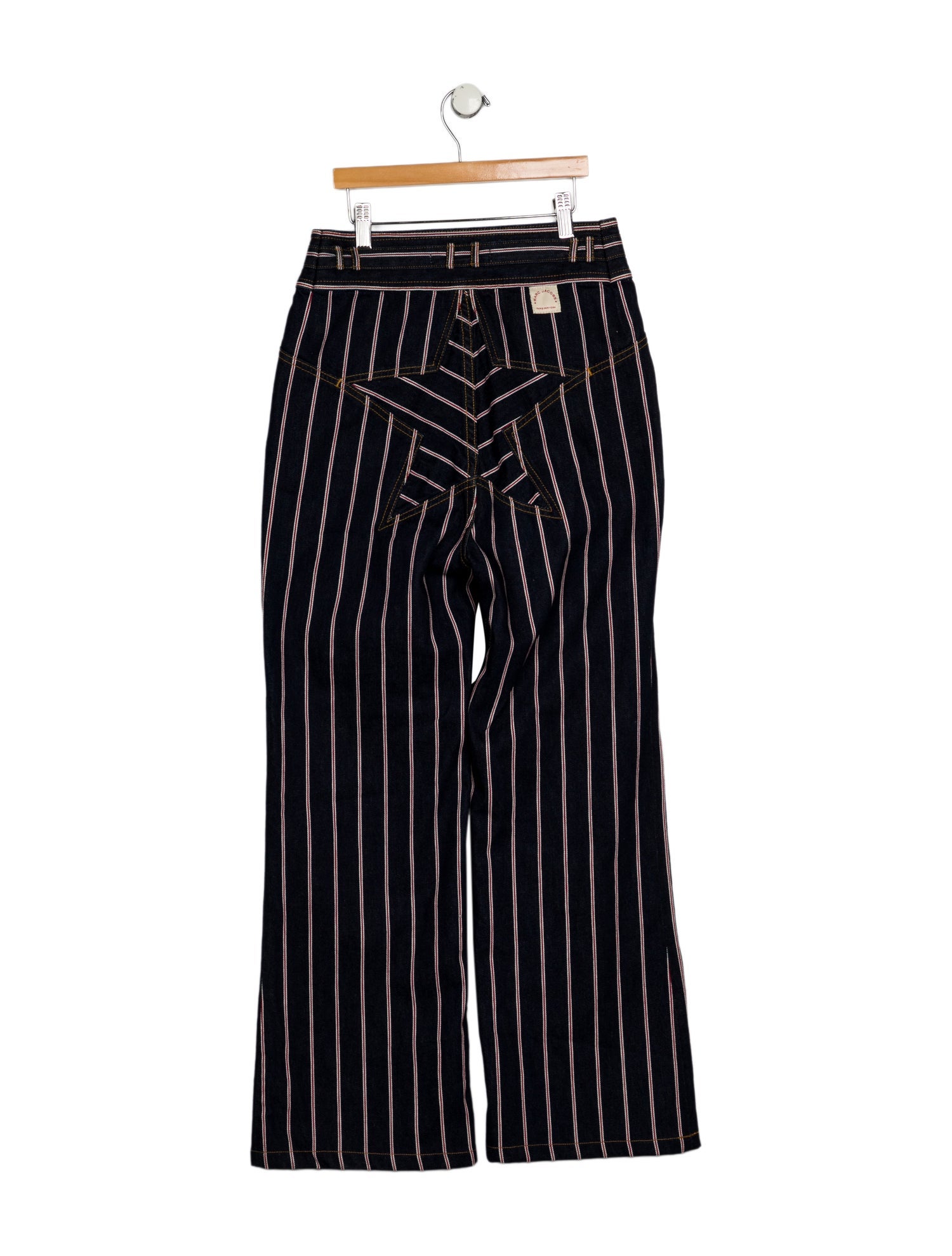 Marc Jacobs High-Rise Wide Leg Jeans
