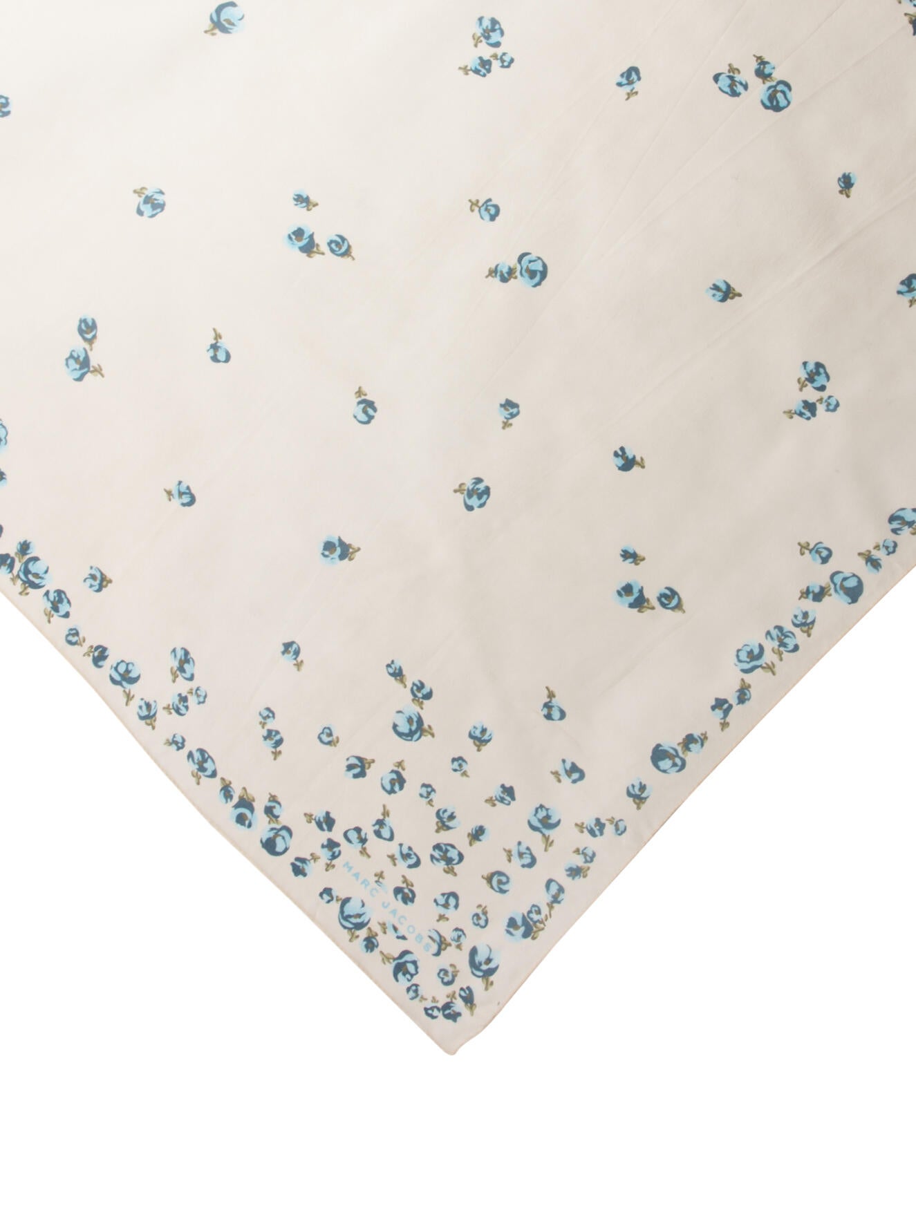 Marc Jacobs Floral Print Scarf