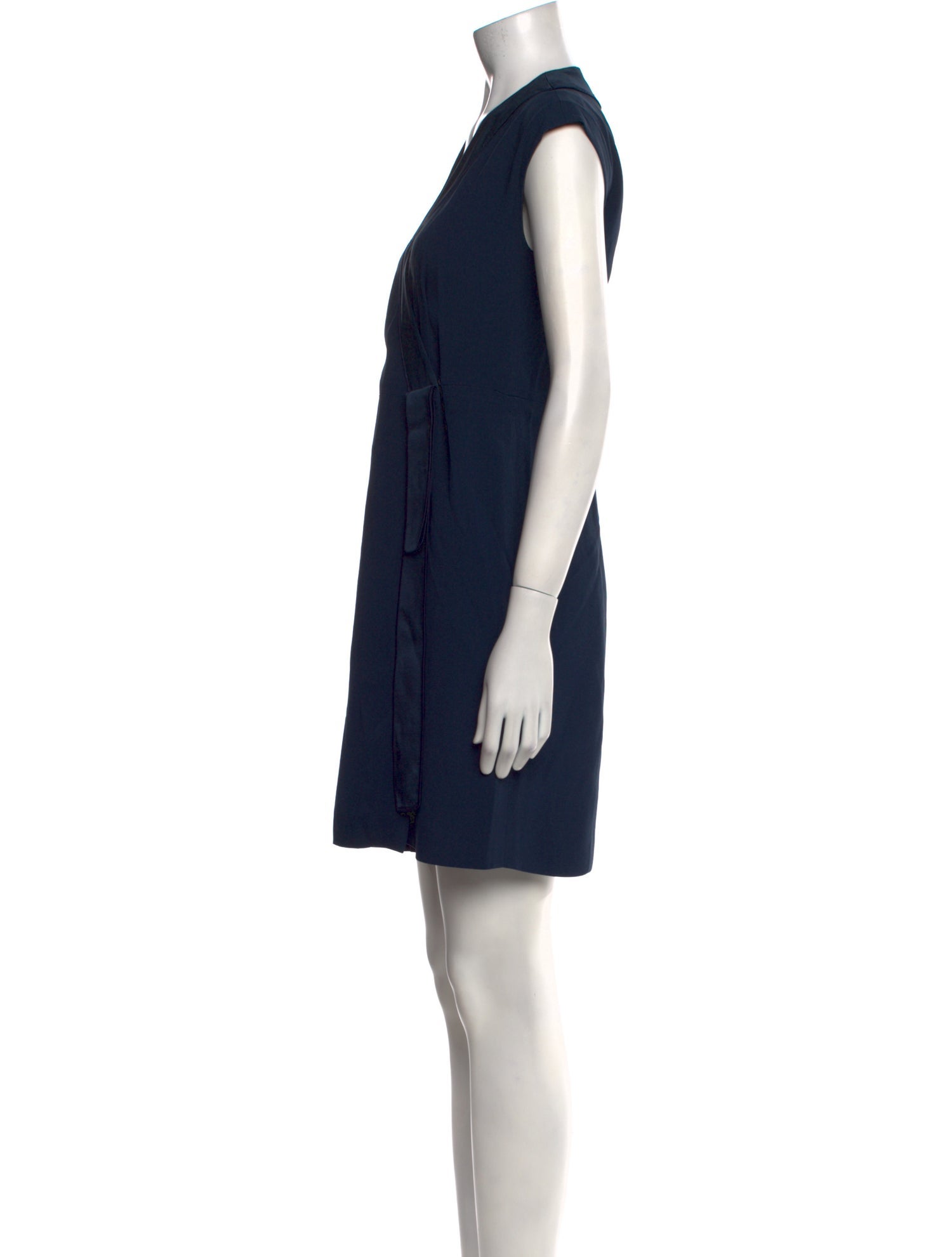 Marc Jacobs V-Neck Mini Dress