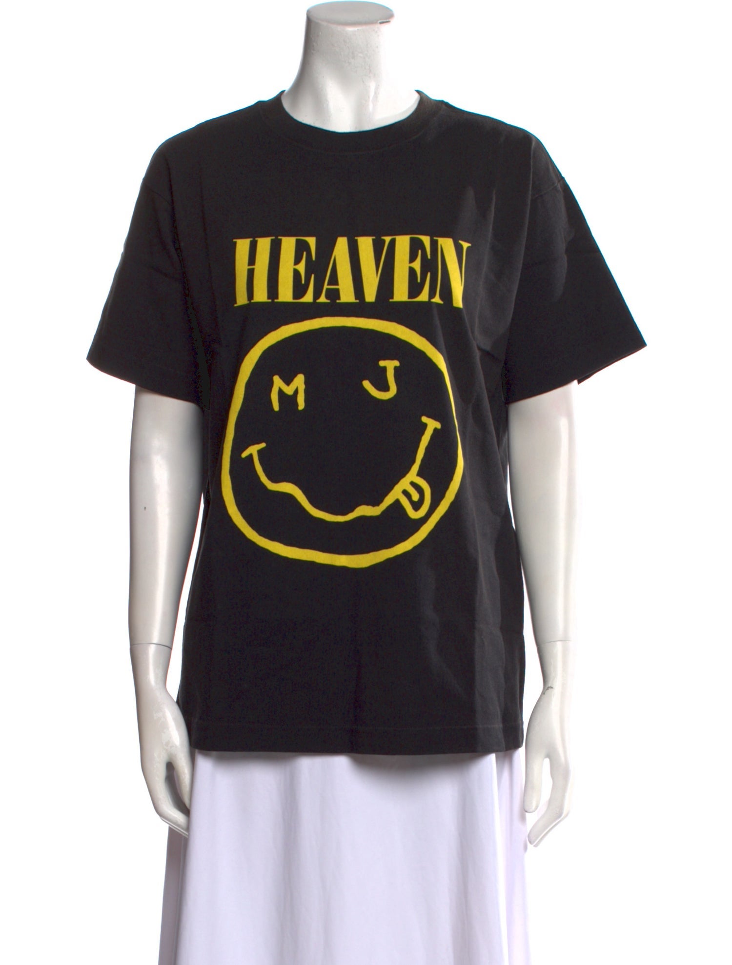 Marc Jacobs Graphic Print Crew Neck T-Shirt