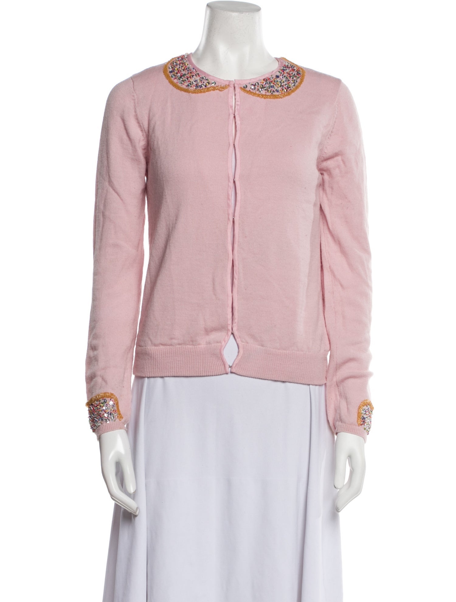 Marc Jacobs Wool Crew Neck Sweater