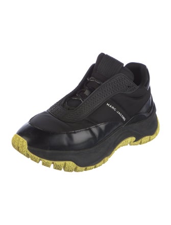 Marc Jacobs Nylon Printed Chunky Sneakers