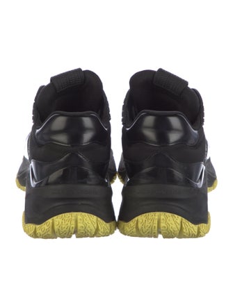 Marc Jacobs Nylon Printed Chunky Sneakers