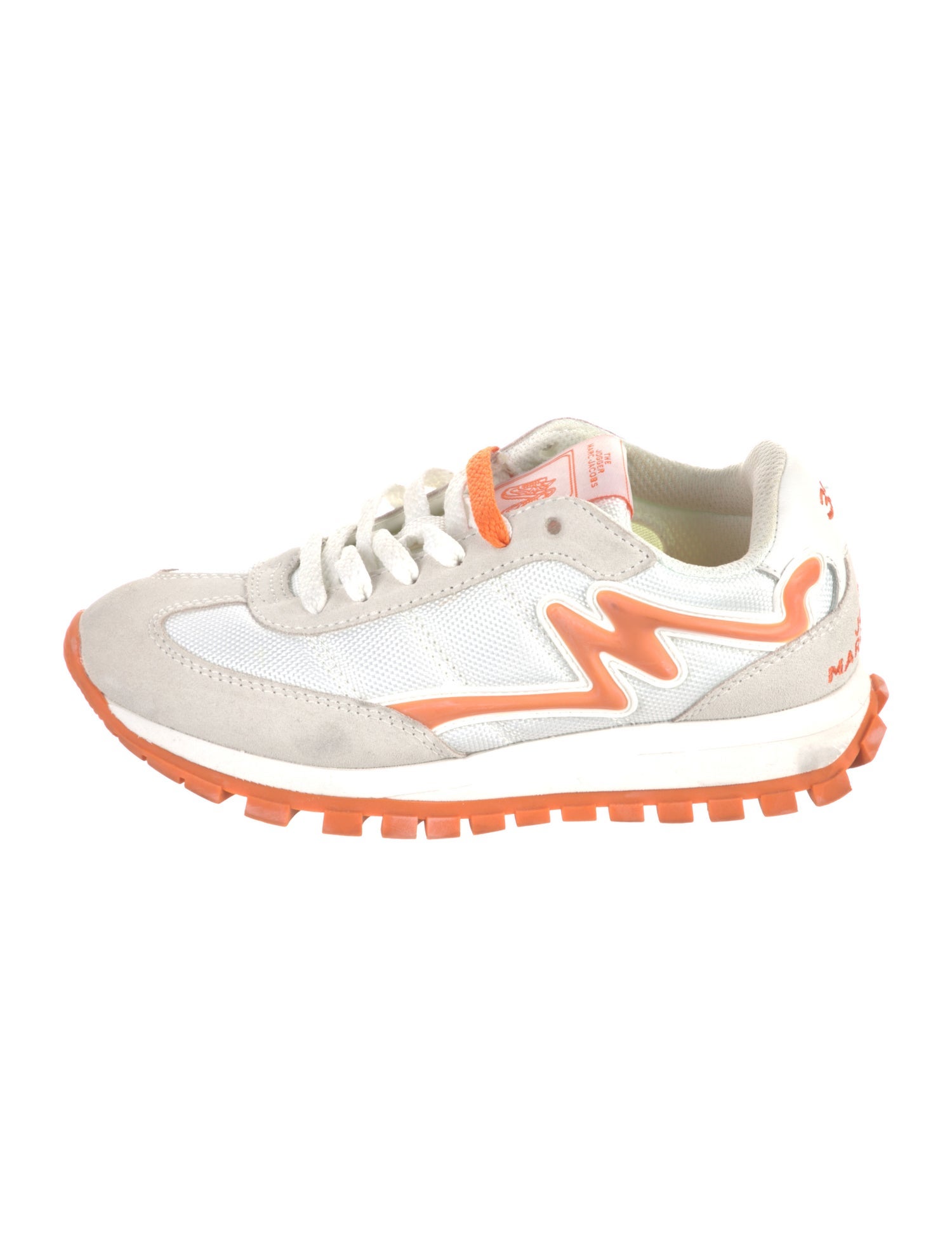 Marc Jacobs Nylon Printed Athletic Sneakers