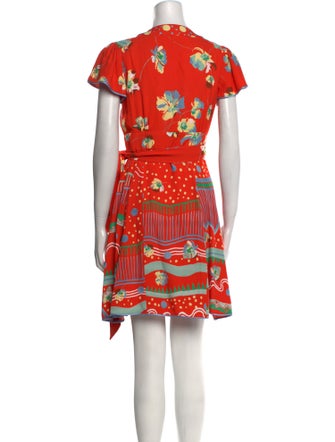 Marc Jacobs Printed Mini Dress