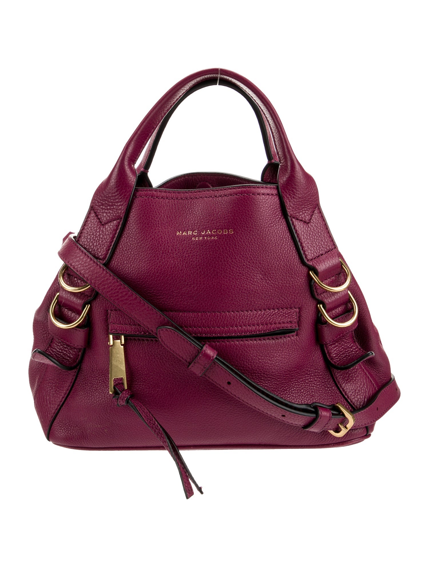 Marc Jacobs Leather Top Handle Bag