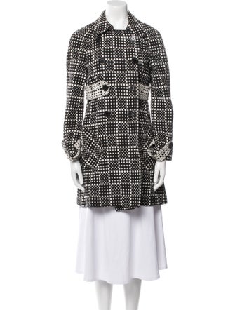 Marc Jacobs Polka Dot Print Peacoat