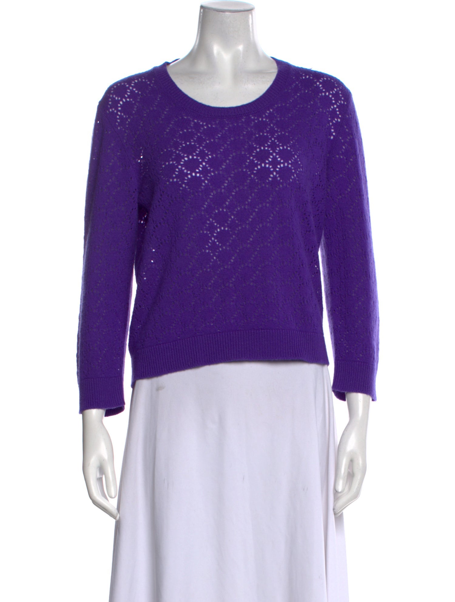 Marc Jacobs Cashmere Scoop Neck Sweatshirt