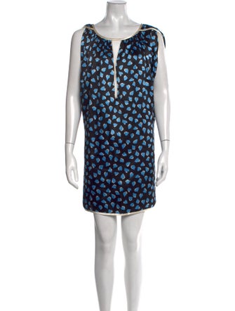 Marc Jacobs Silk Printed Tunic