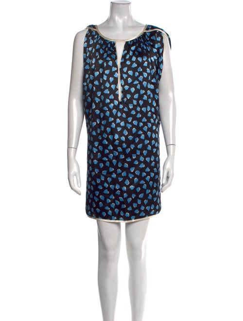 Marc Jacobs Silk Printed Tunic
