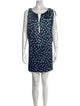 Marc Jacobs Silk Printed Tunic