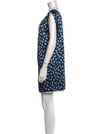 Marc Jacobs Silk Printed Tunic