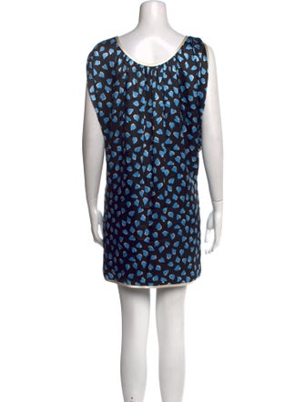 Marc Jacobs Silk Printed Tunic
