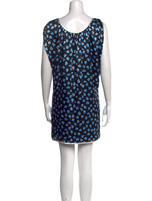 Marc Jacobs Silk Printed Tunic
