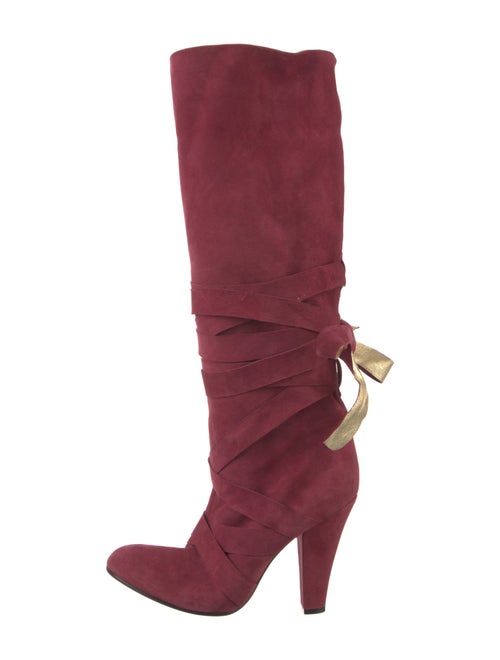 Marc Jacobs Suede Slouch Boots