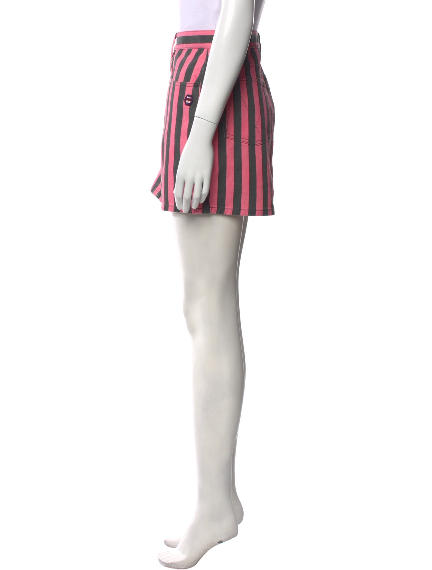 Marc Jacobs Striped Mini Skirt w/ Tags