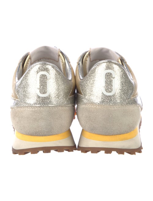 Marc Jacobs Signature Logo Suede Athletic Sneakers