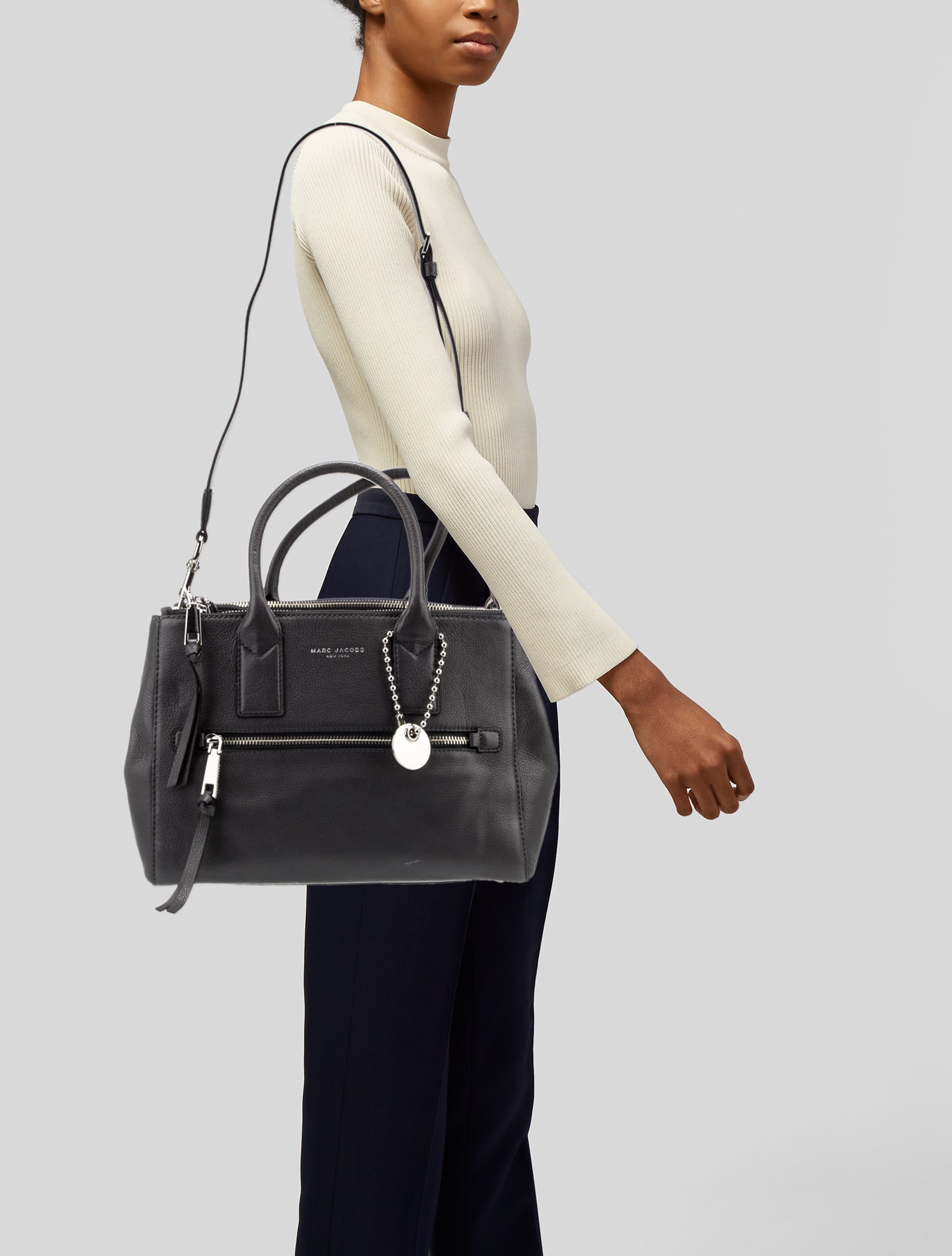 Marc Jacobs Leather Top Handle Bag w/ Tags