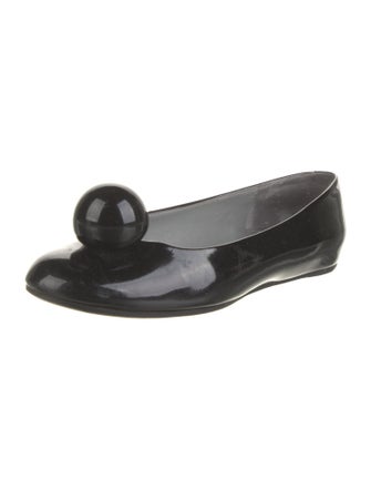 Marc Jacobs Patent Leather Flats