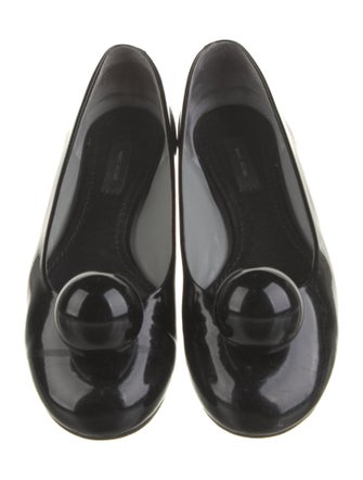 Marc Jacobs Patent Leather Flats