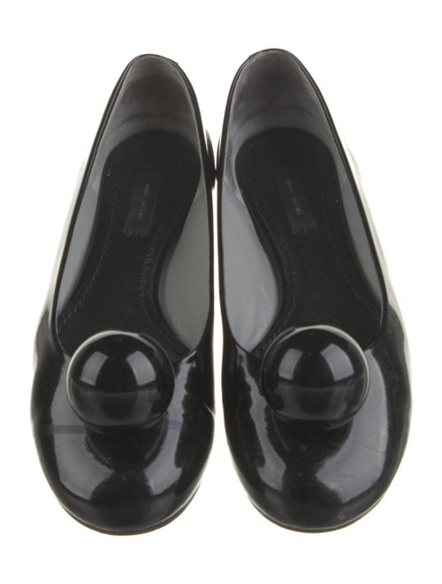 Marc Jacobs Patent Leather Flats