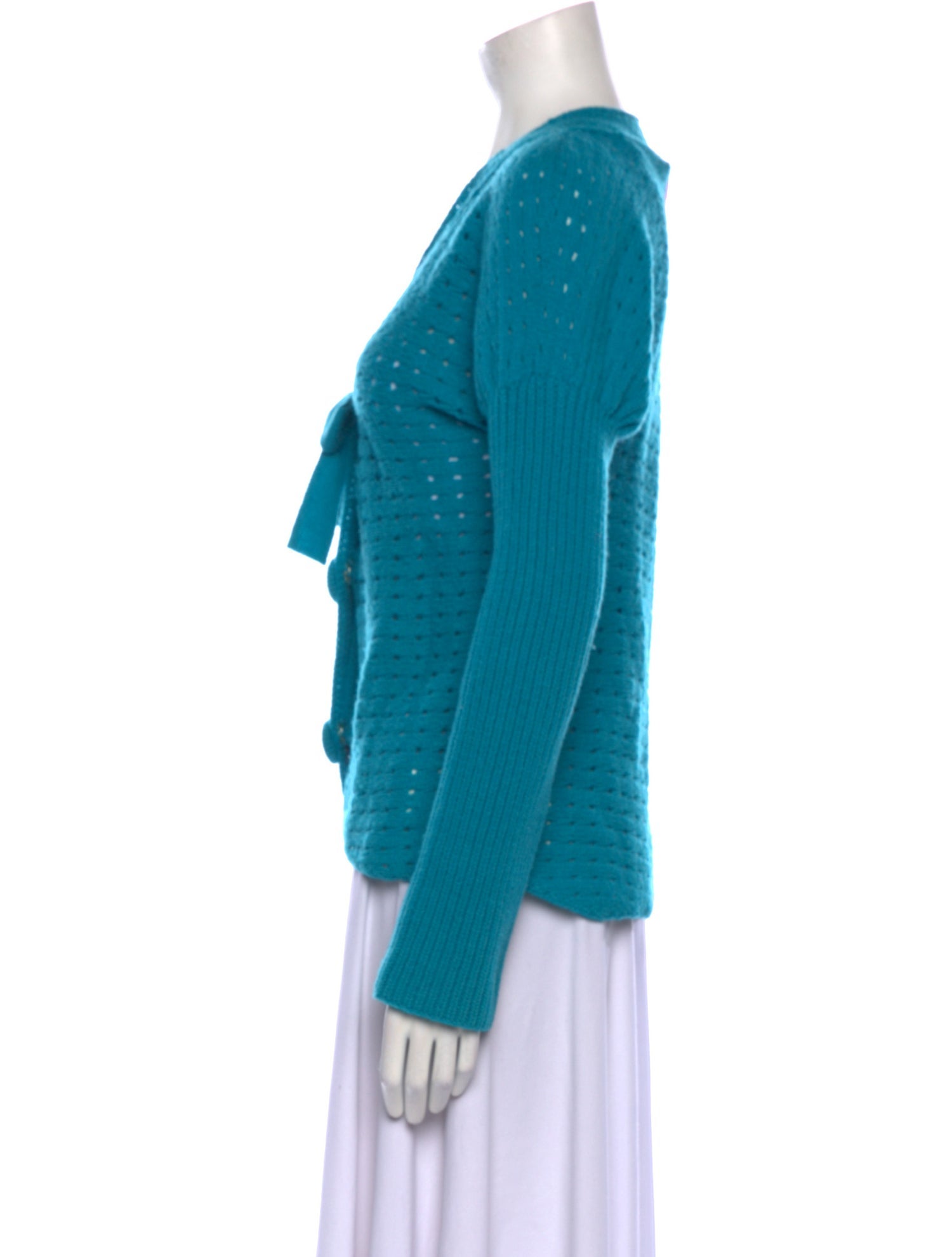 Marc Jacobs Wool Patterned Sweater