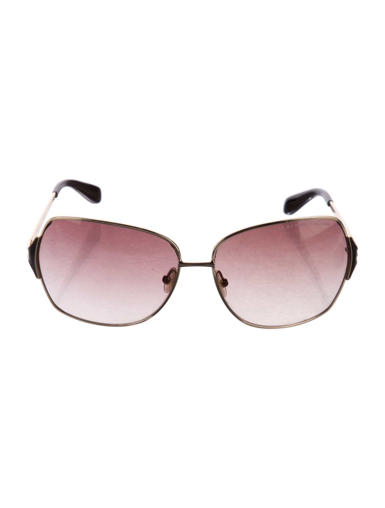 Marc Jacobs Square Gradient Sunglasses