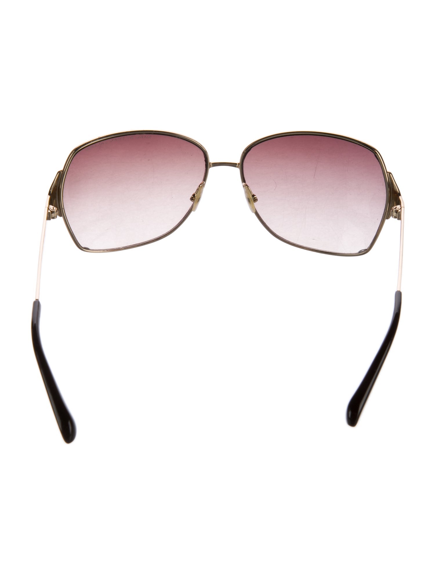 Marc Jacobs Square Gradient Sunglasses