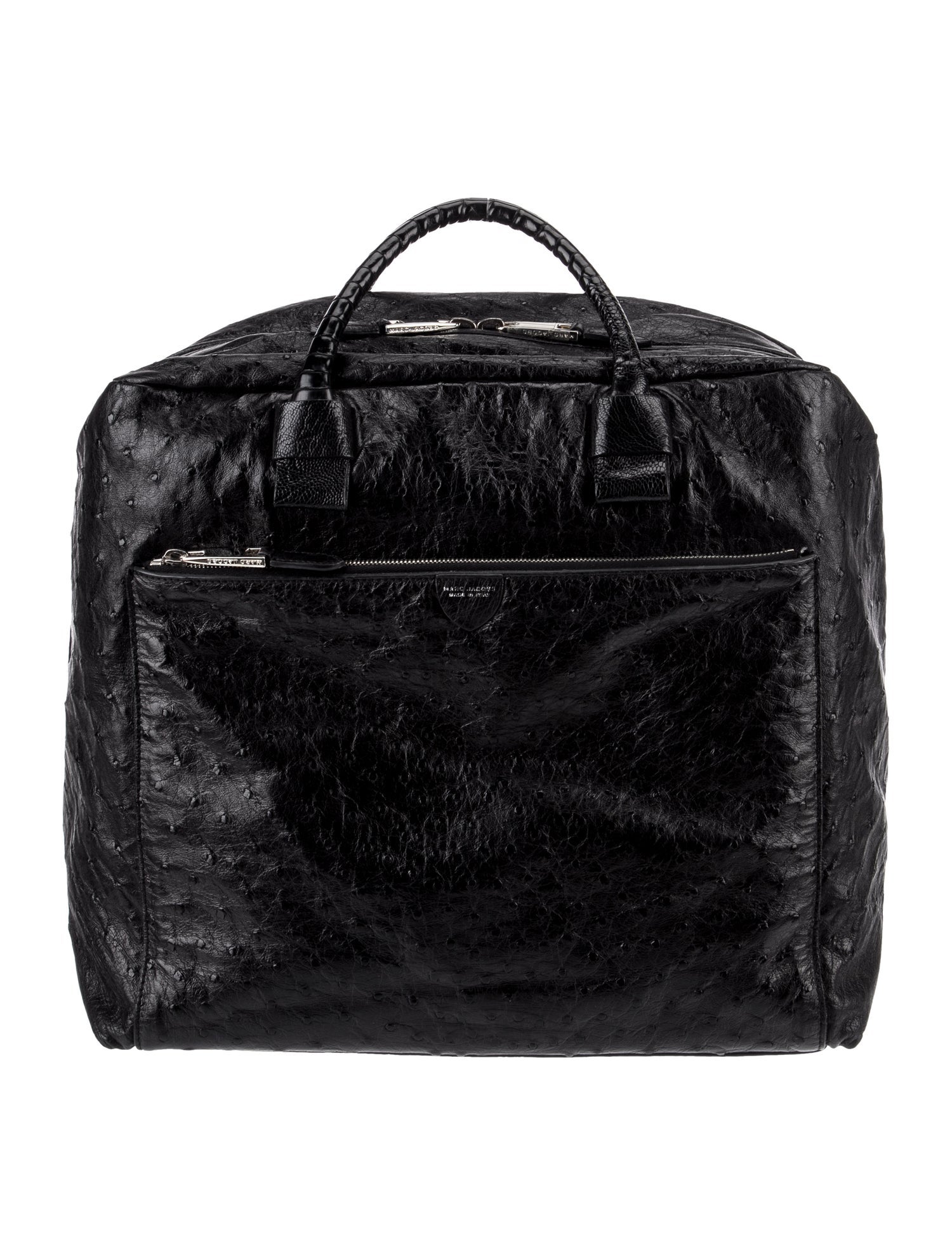 Marc Jacobs Ostrich Top Handle Bag