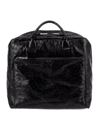 Marc Jacobs Ostrich Top Handle Bag