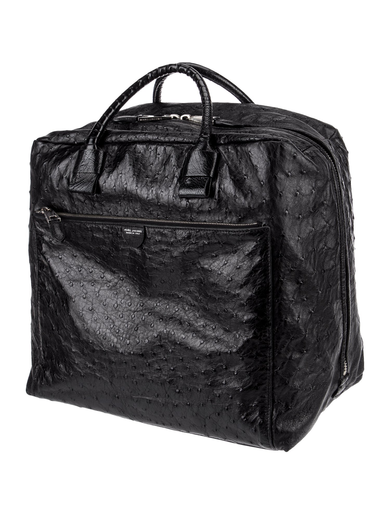 Marc Jacobs Ostrich Top Handle Bag