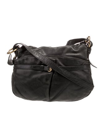 Marc Jacobs Leather Messenger Bag