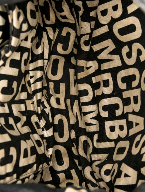 Marc Jacobs Leather Messenger Bag