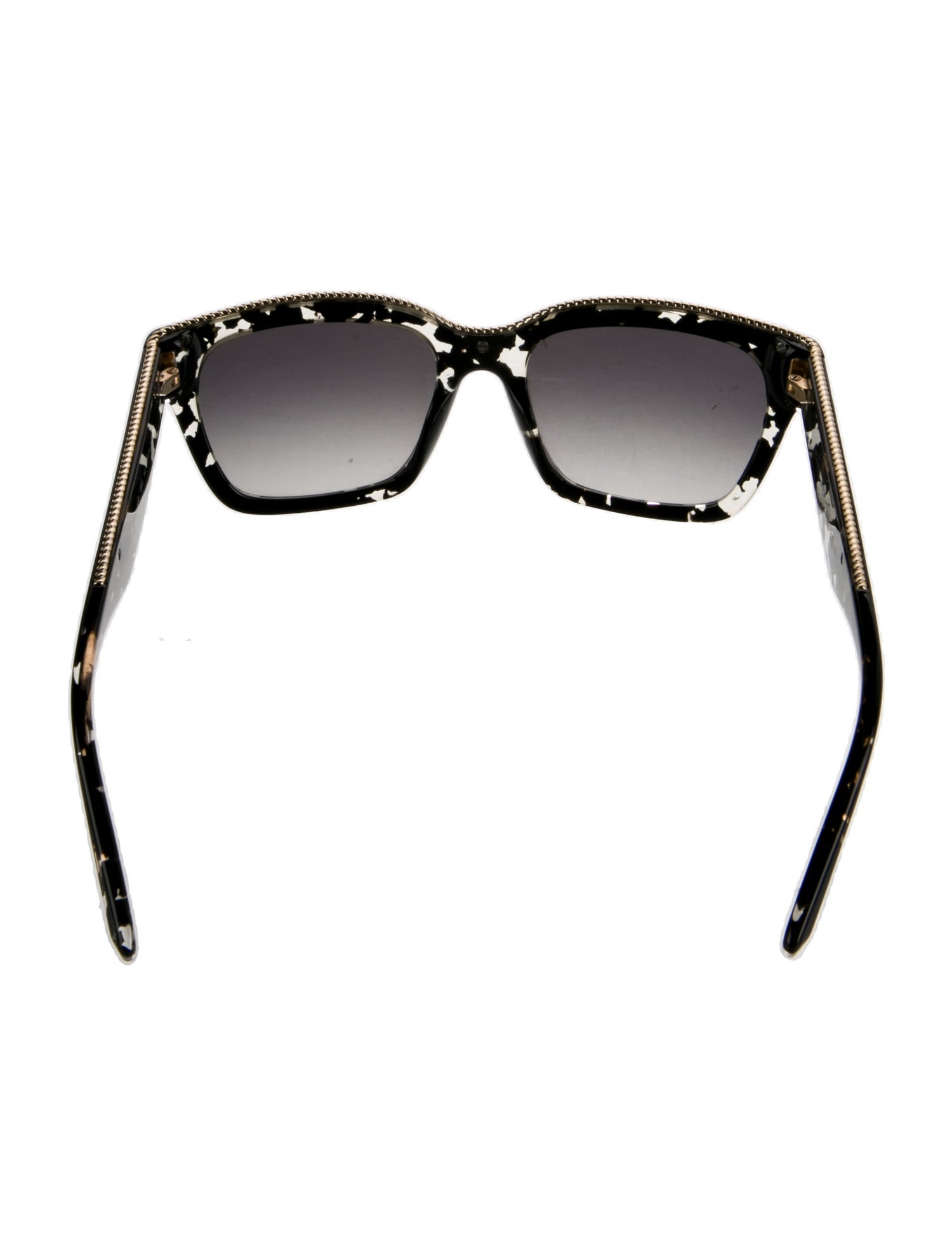 Marc Jacobs Square Gradient Sunglasses