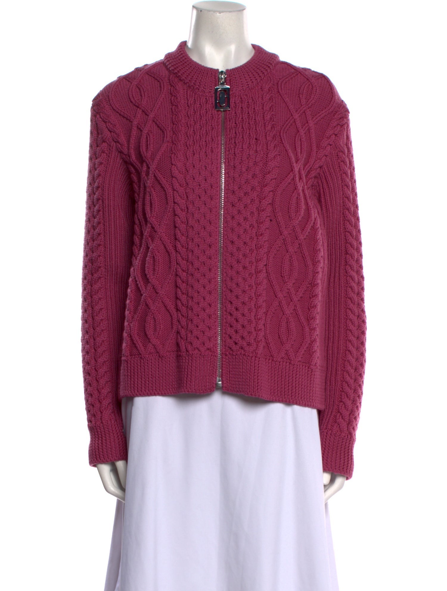 Marc Jacobs Merino Wool Mock Neck Sweater