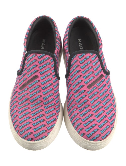 Marc Jacobs Canvas Printed Flats