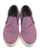 Marc Jacobs Canvas Printed Flats