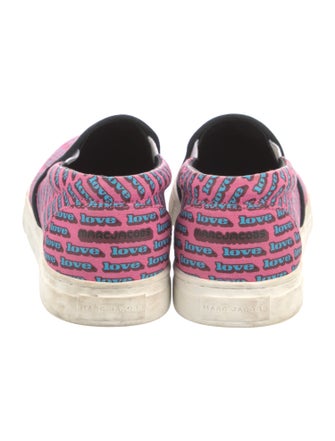 Marc Jacobs Canvas Printed Flats