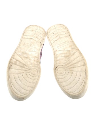 Marc Jacobs Canvas Printed Flats