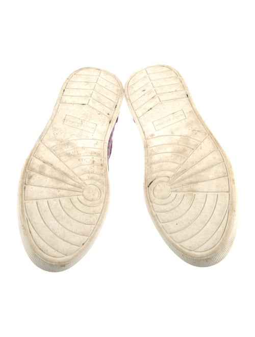 Marc Jacobs Canvas Printed Flats