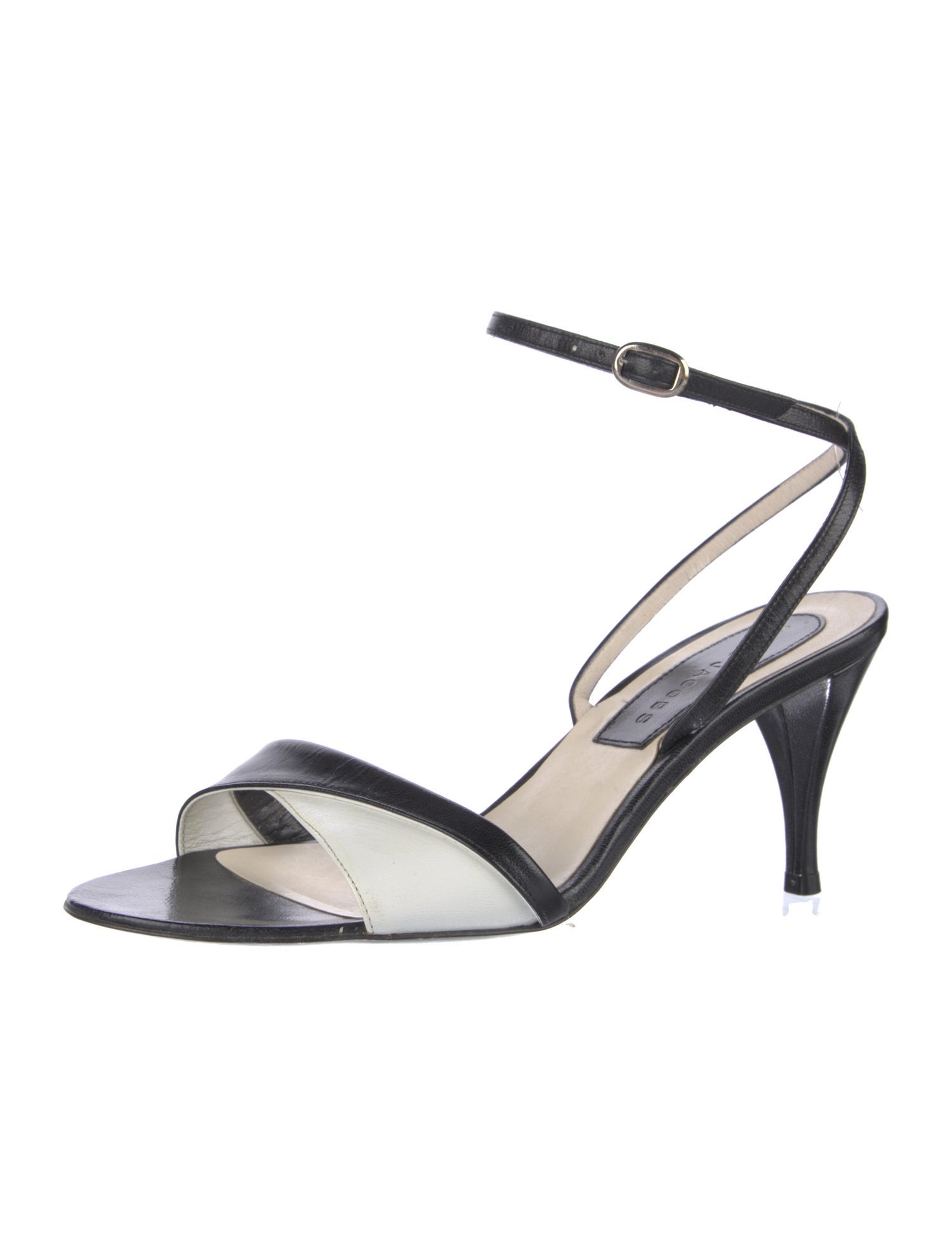 Marc Jacobs Leather Sandals