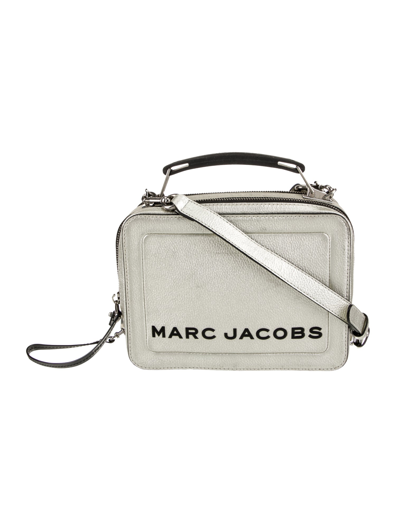 Marc Jacobs Leather Top Handle Bag