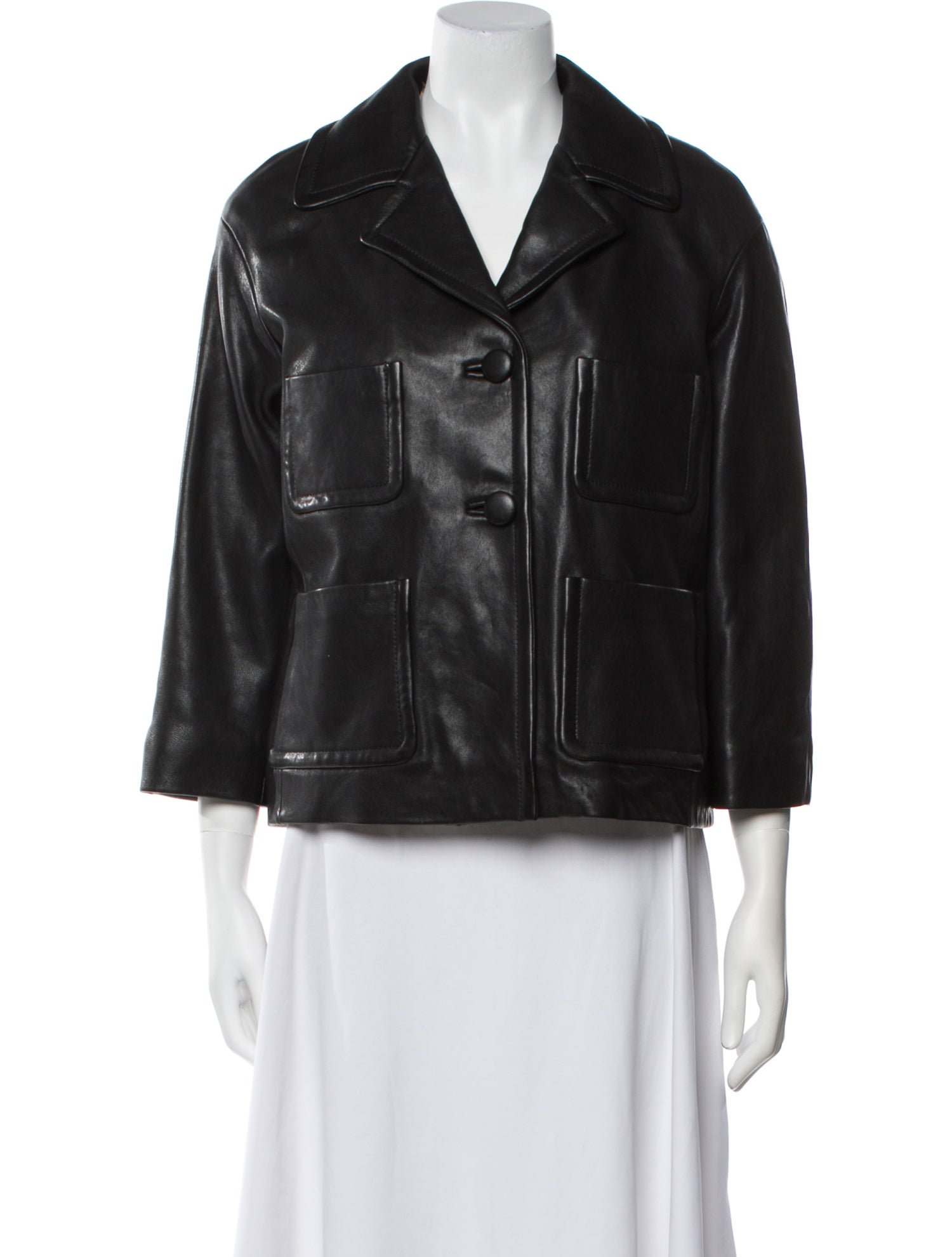 Marc Jacobs Lamb Leather Jacket w/ Tags