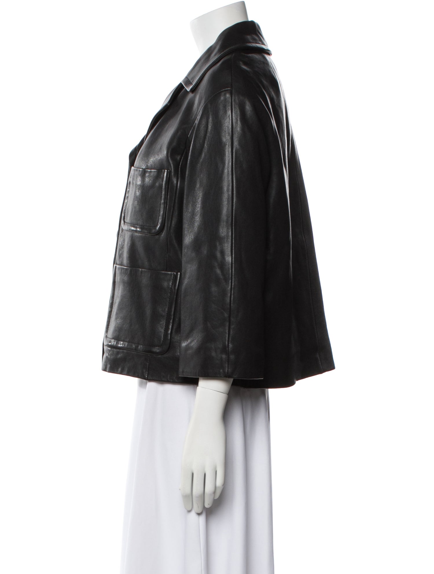 Marc Jacobs Lamb Leather Jacket w/ Tags