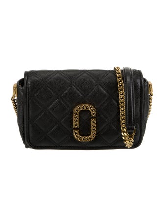 Marc Jacobs Leather Crossbody Bag
