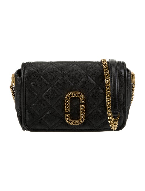 Marc Jacobs Leather Crossbody Bag