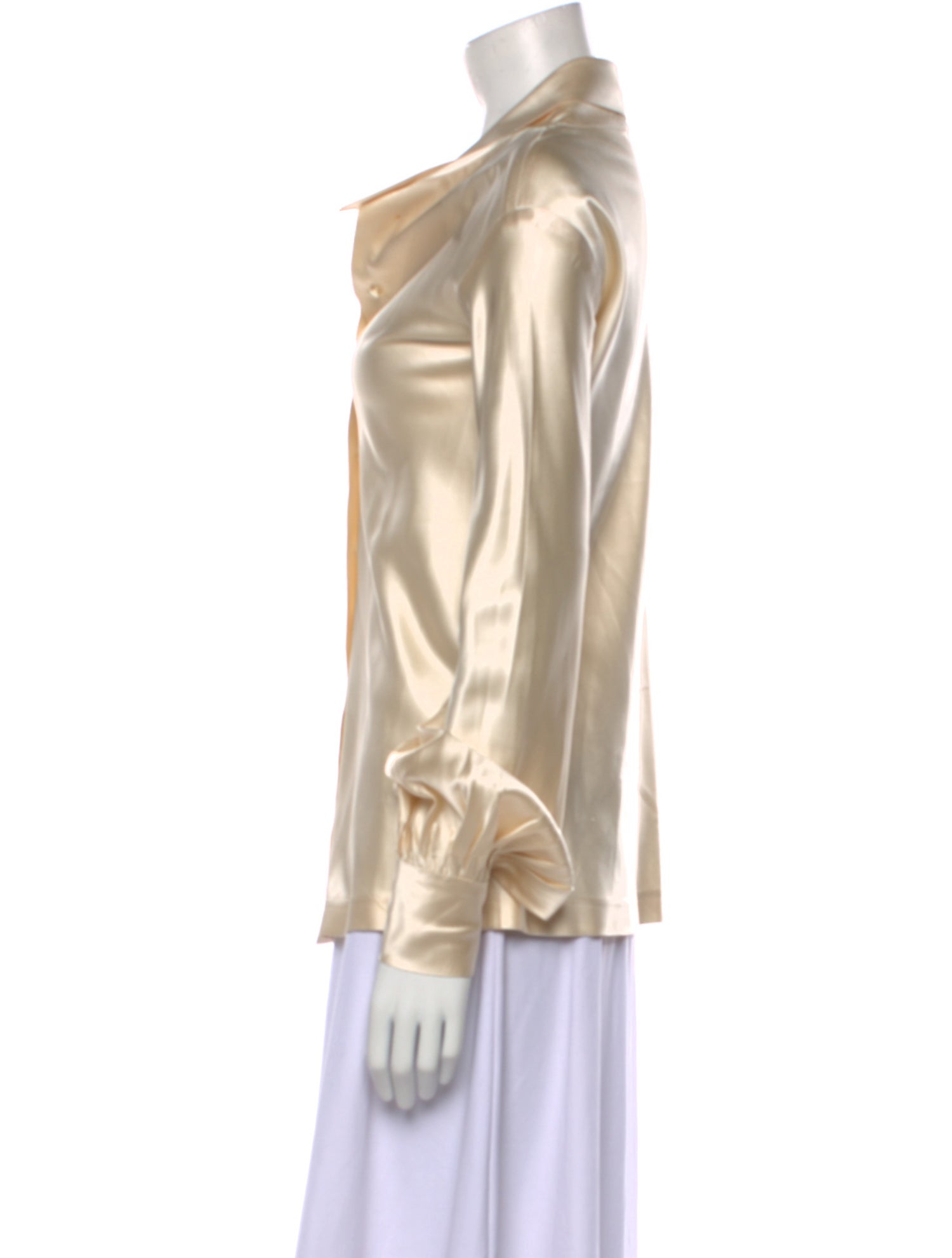 Marc Jacobs Long Sleeve Button-Up Top